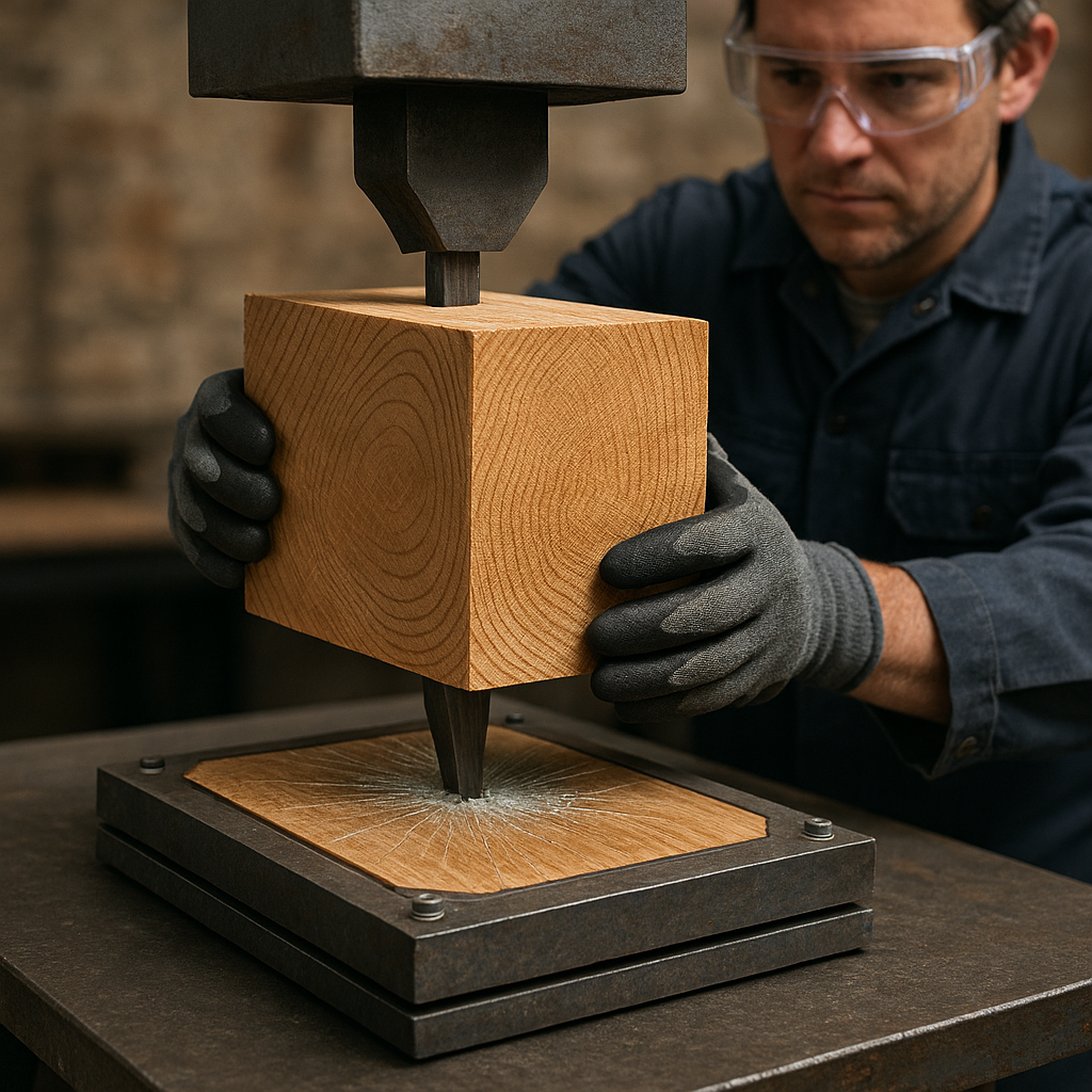 Wooden Wonders: How Scientists Made Timber Tough Enough to Stop Bullets