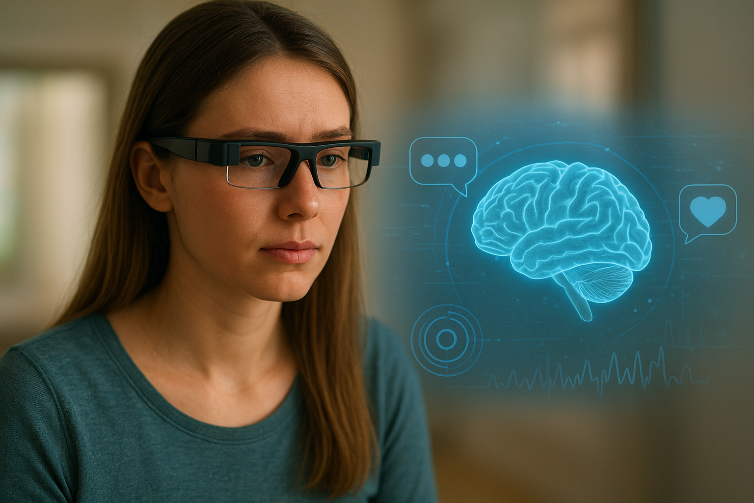 Smart Glasses and AI: The New Frontier in Mental Health Care