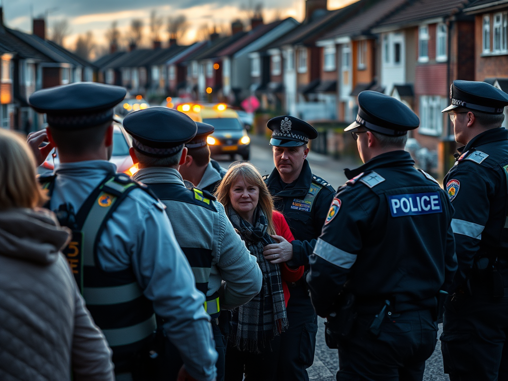 Derby Police Evacuate 200 Homes Following Explosives Arrests