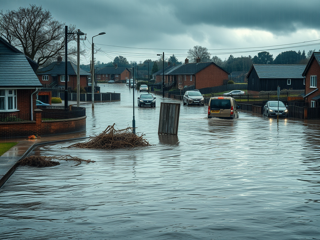 Storm Bram Wreaks Havoc across Britain with Floods, Power Cuts and Transport Chaos