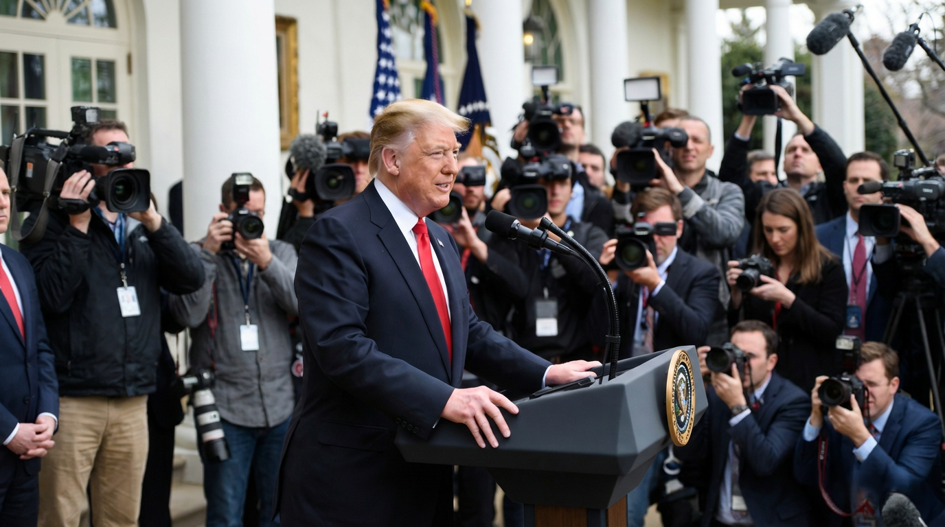 You Can’t Stop Me’: Trump Fires Back with 15% Tariffs After Supreme Court Shut-Down